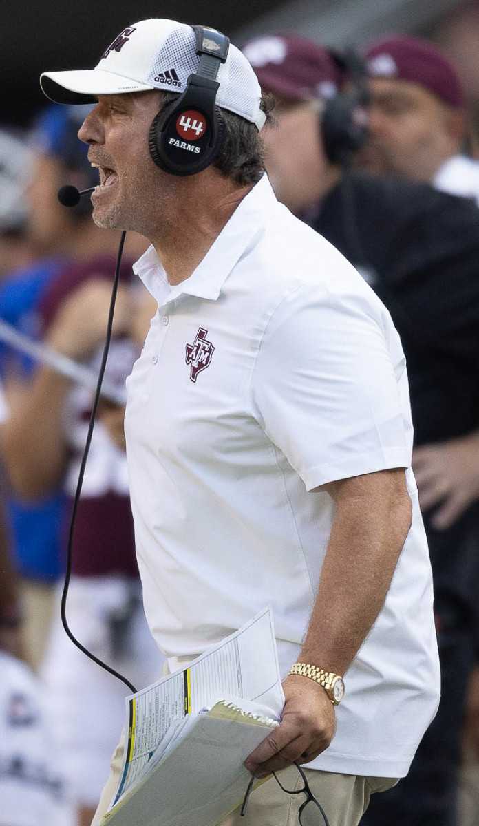 Jimbo Fisher-Texas A&M